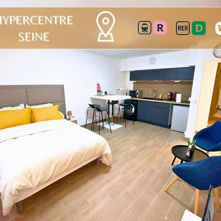 Sejour A Melun Appart'Hotel De La Mediatheque Екстер'єр фото