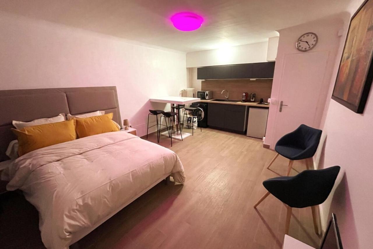 Sejour A Melun Appart'Hotel De La Mediatheque Екстер'єр фото