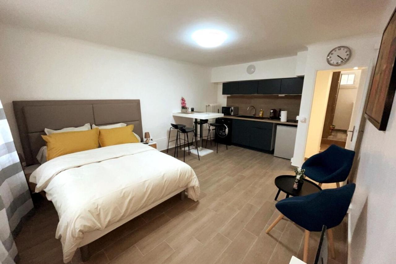 Sejour A Melun Appart'Hotel De La Mediatheque Екстер'єр фото